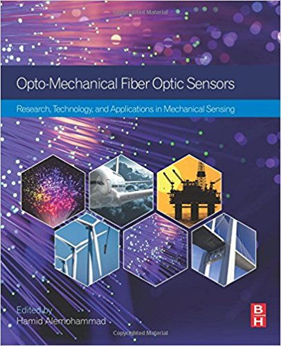 Elsevier社より『Opto-Mechanical Fiber Optic Sensors』が出版されました。東工大/中村研（水野・林・中村）が Chap. 5 “Distributed Brillouin Sensing Using Polymer Optical Fibers” を執筆しています。