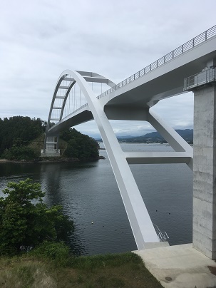 事務局だより＜No.15＞　気仙沼大島大橋見学会を実施しました。