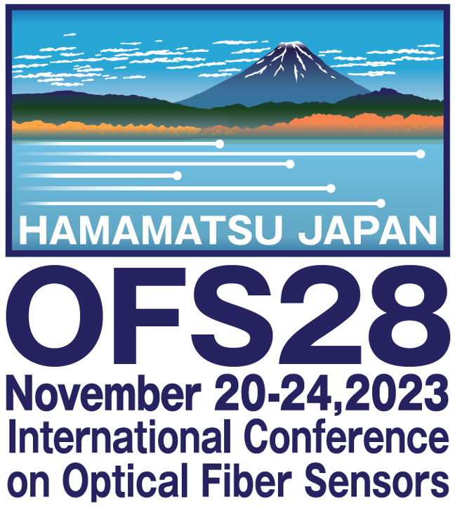 OFS-28（光ファイバセンサに関する国際会議）が2023年11月20〜24日に、浜松市アクトシティにて開催されます。