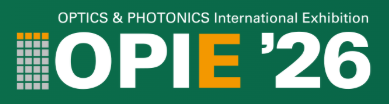 『OPIE'26（OPTICS PHOTONICS International Exhibition 2026）』が4月22日（水）～24日（金）に開催されます！